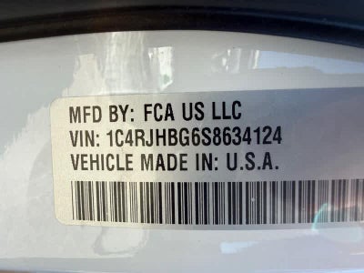 2025 Jeep Grand Cherokee Limited 4x4