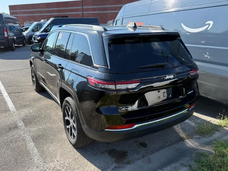 2025 Jeep Grand Cherokee Limited 4x4