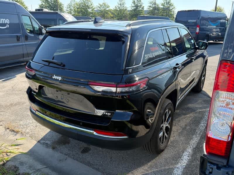 2025 Jeep Grand Cherokee Limited 4x4