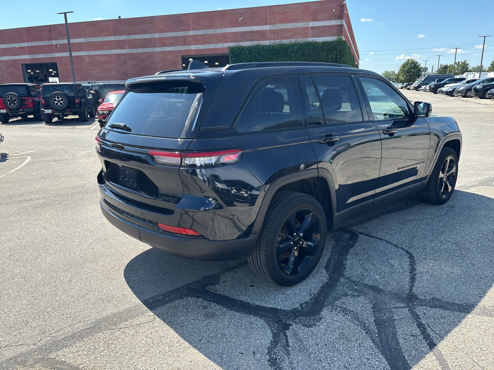 2023 Jeep Grand Cherokee Limited 4x4