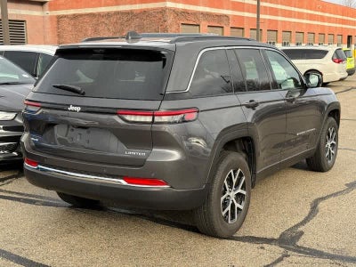 2025 Jeep Grand Cherokee LIMITED 4X4