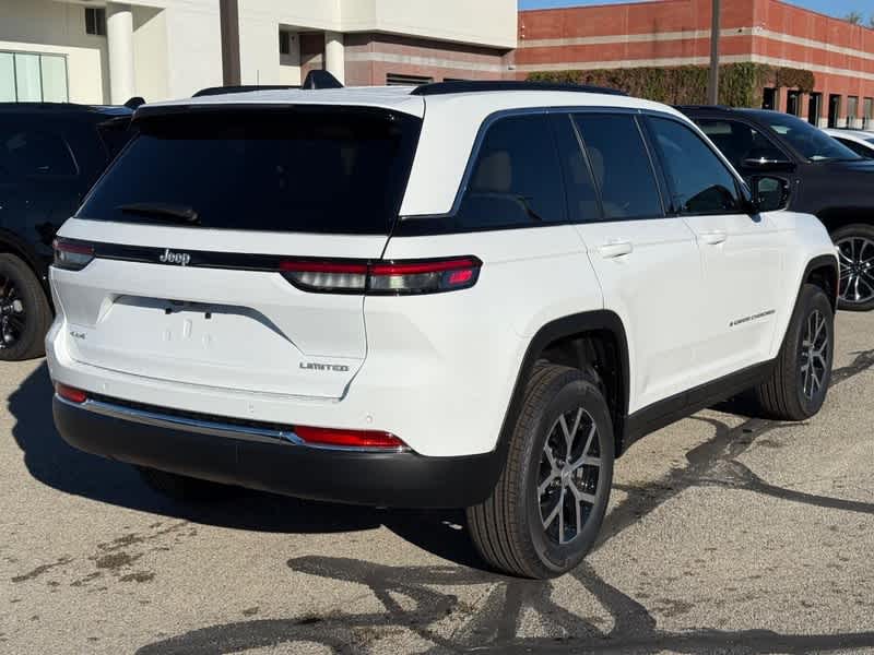 2025 Jeep Grand Cherokee LIMITED 4X4