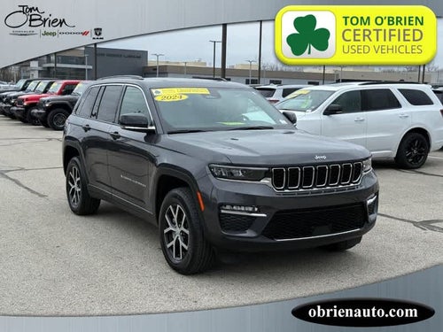 2024 Jeep Grand Cherokee Limited 4x4
