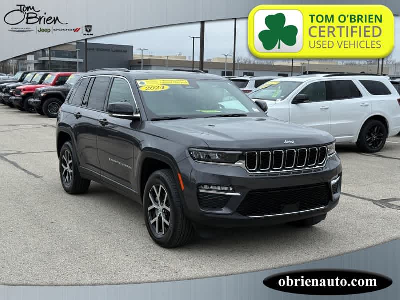2024 Jeep Grand Cherokee Limited 4x4