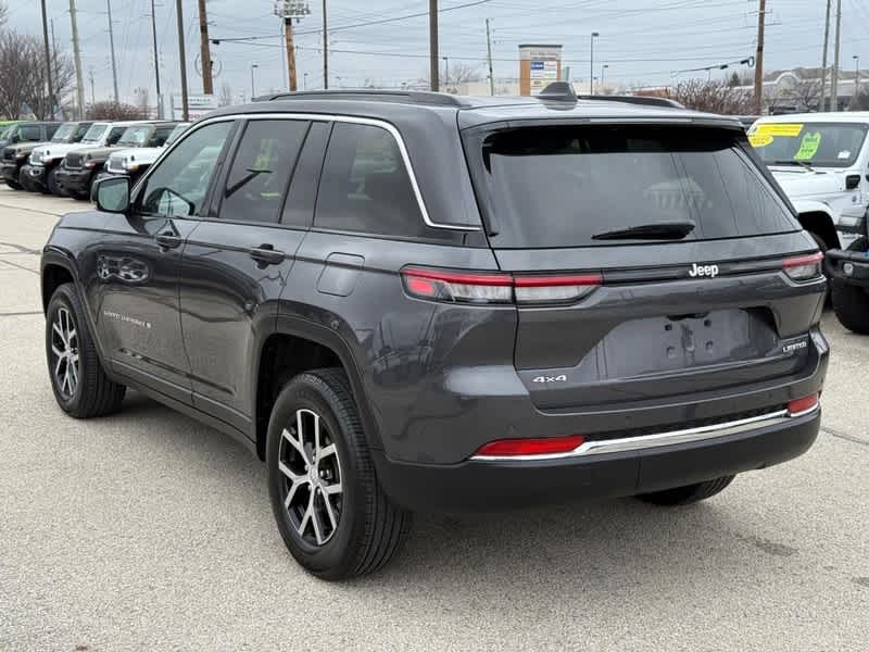 2024 Jeep Grand Cherokee Limited 4x4