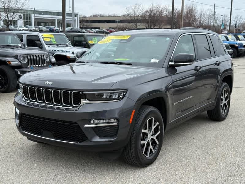 2024 Jeep Grand Cherokee Limited 4x4