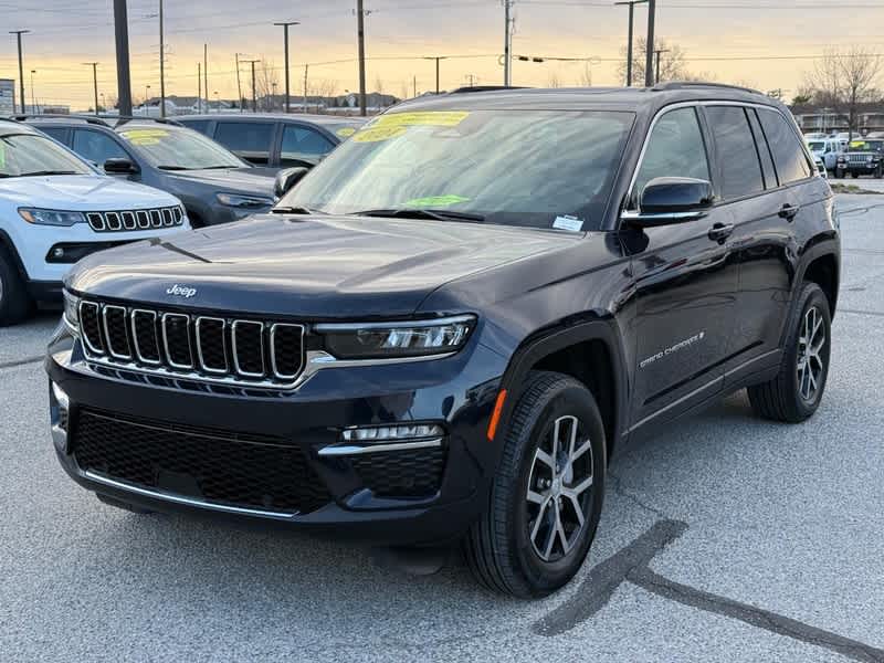2024 Jeep Grand Cherokee Limited 4x4