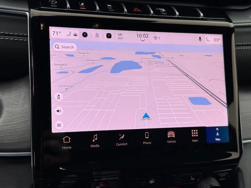 2025 Jeep Grand Cherokee LIMITED 4X4