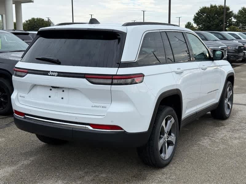 2025 Jeep Grand Cherokee LIMITED 4X4