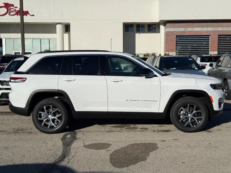 2025 Jeep Grand Cherokee LIMITED 4X4