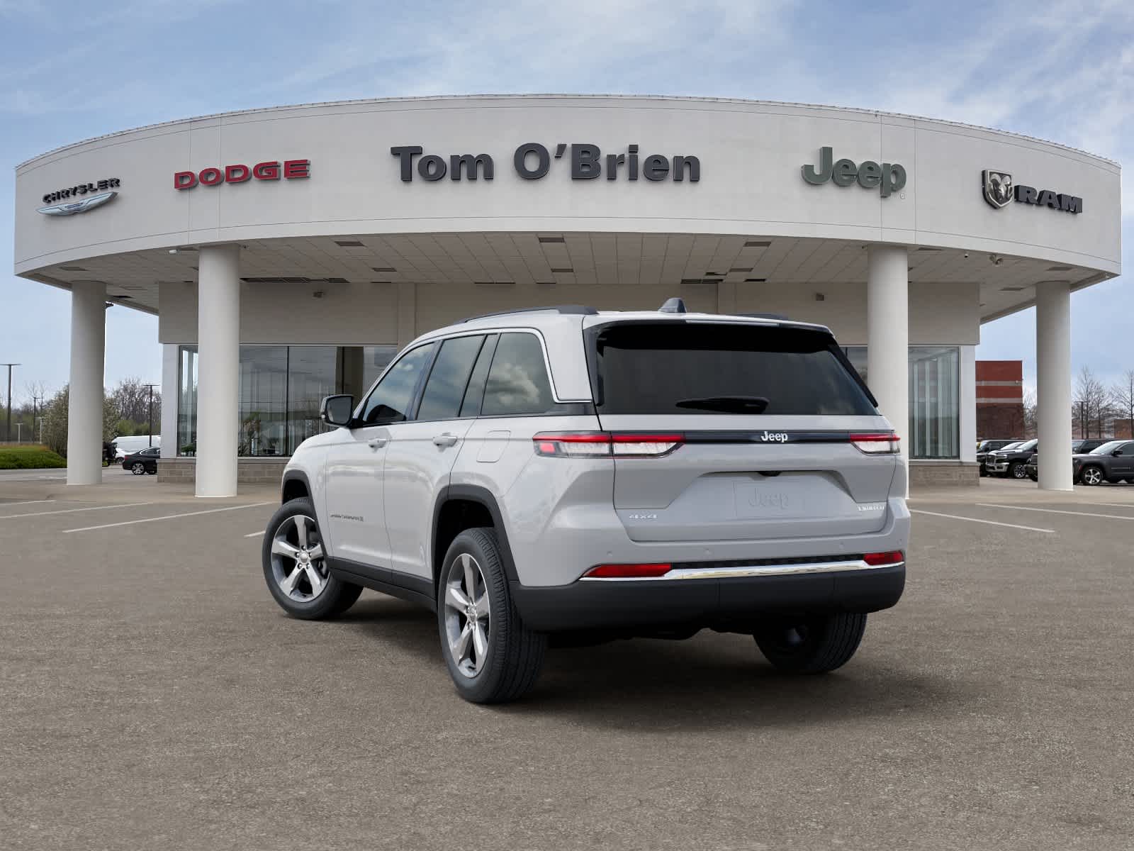 2026 Jeep Grand Cherokee LIMITED 4X4
