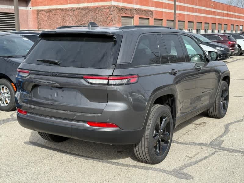 2026 Jeep Grand Cherokee LIMITED 4X4