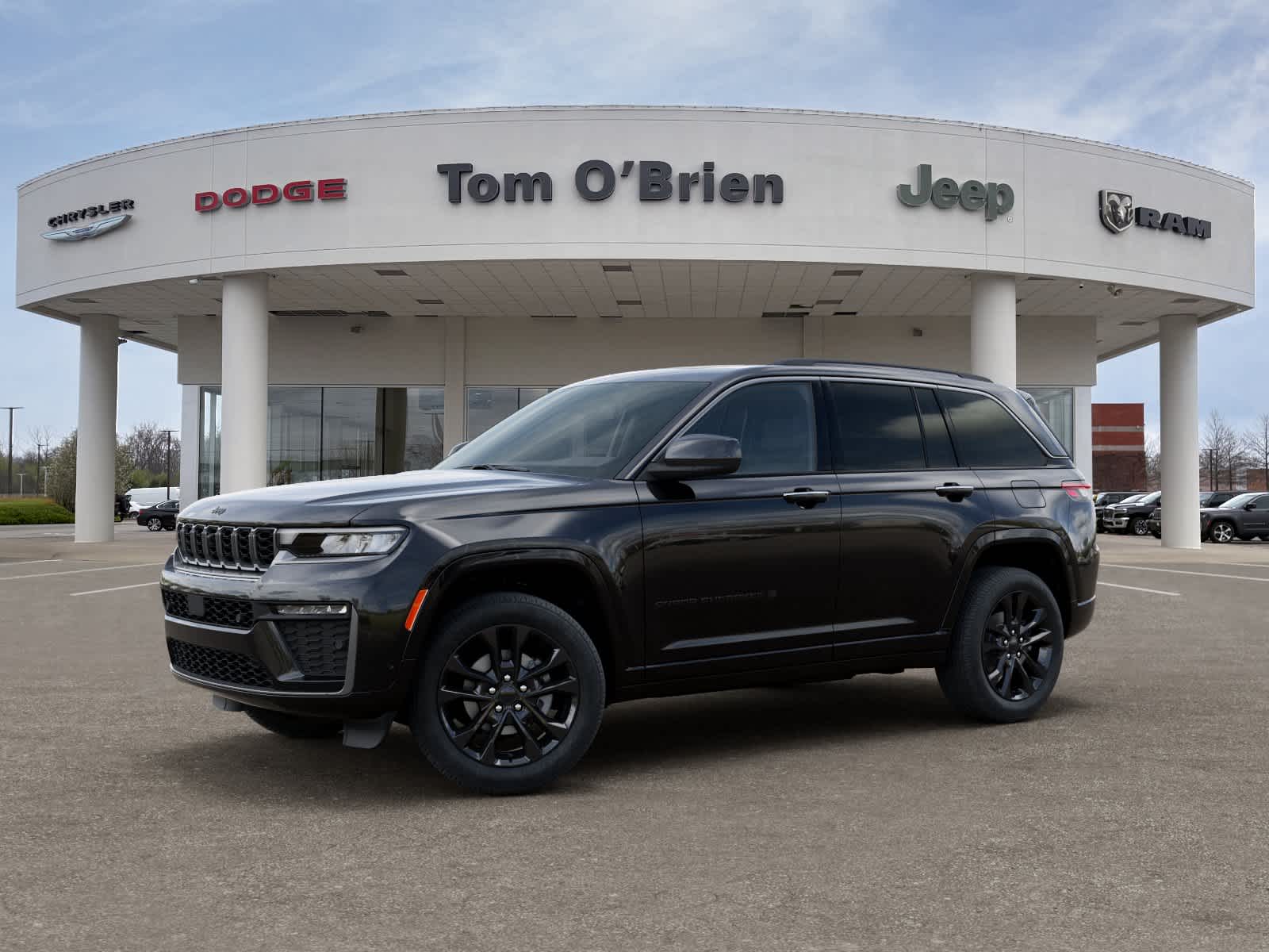 2026 Jeep Grand Cherokee LIMITED RESERVE 4X4
