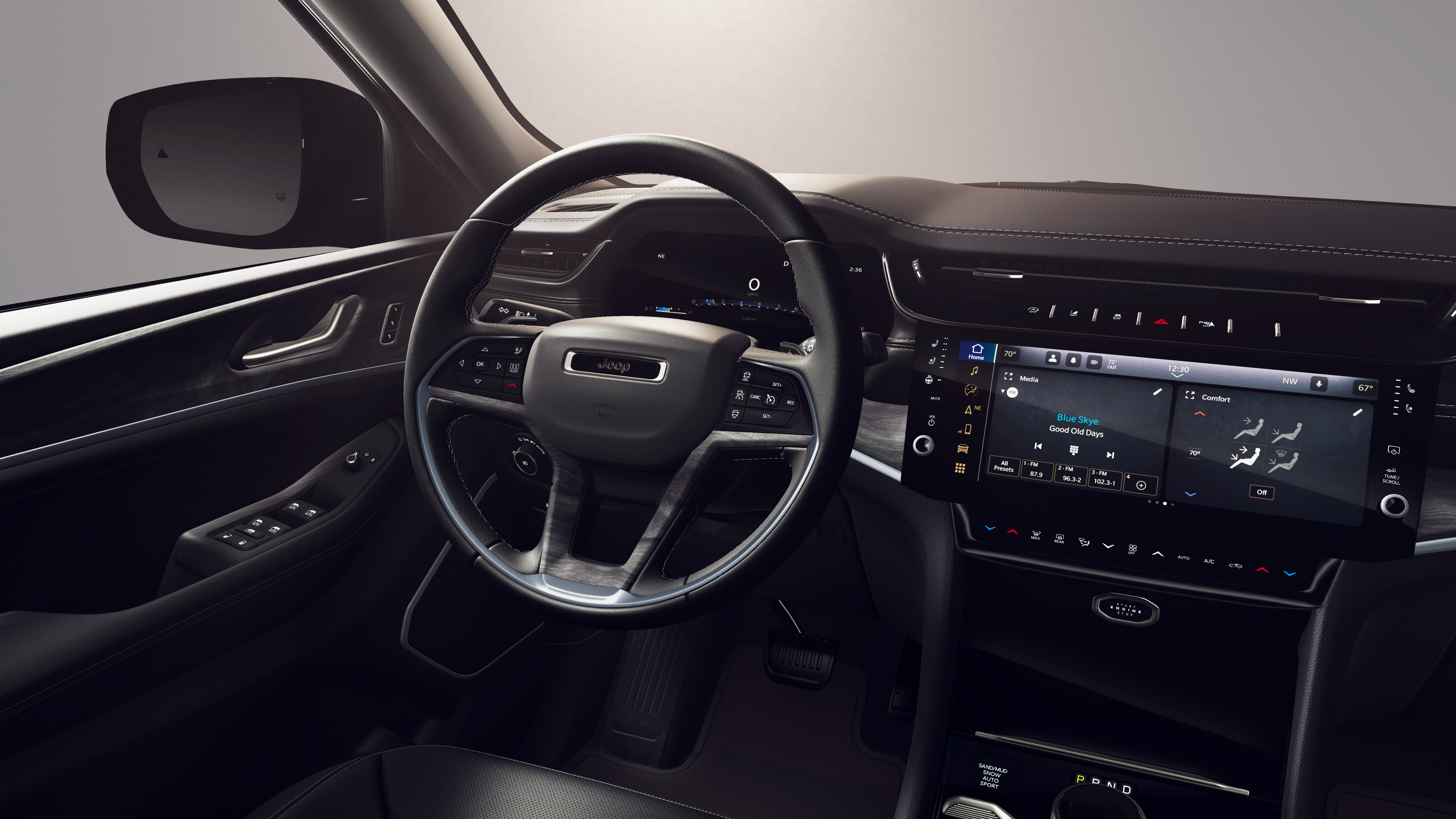 2026 Jeep Grand Cherokee LIMITED RESERVE 4X4