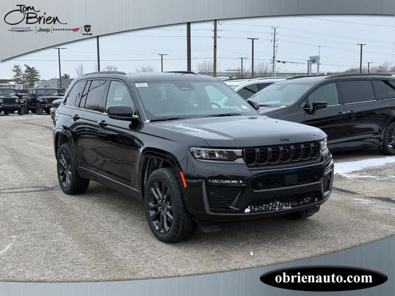 2026 Jeep Grand Cherokee LIMITED RESERVE 4X4