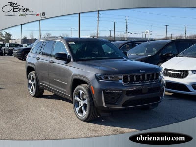 2026 Jeep Grand Cherokee LIMITED 4X4