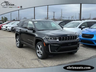 2026 Jeep Grand Cherokee LIMITED 4X4