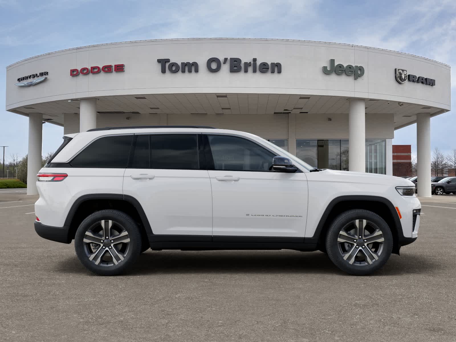 2027 Jeep Grand Cherokee LIMITED 4X4