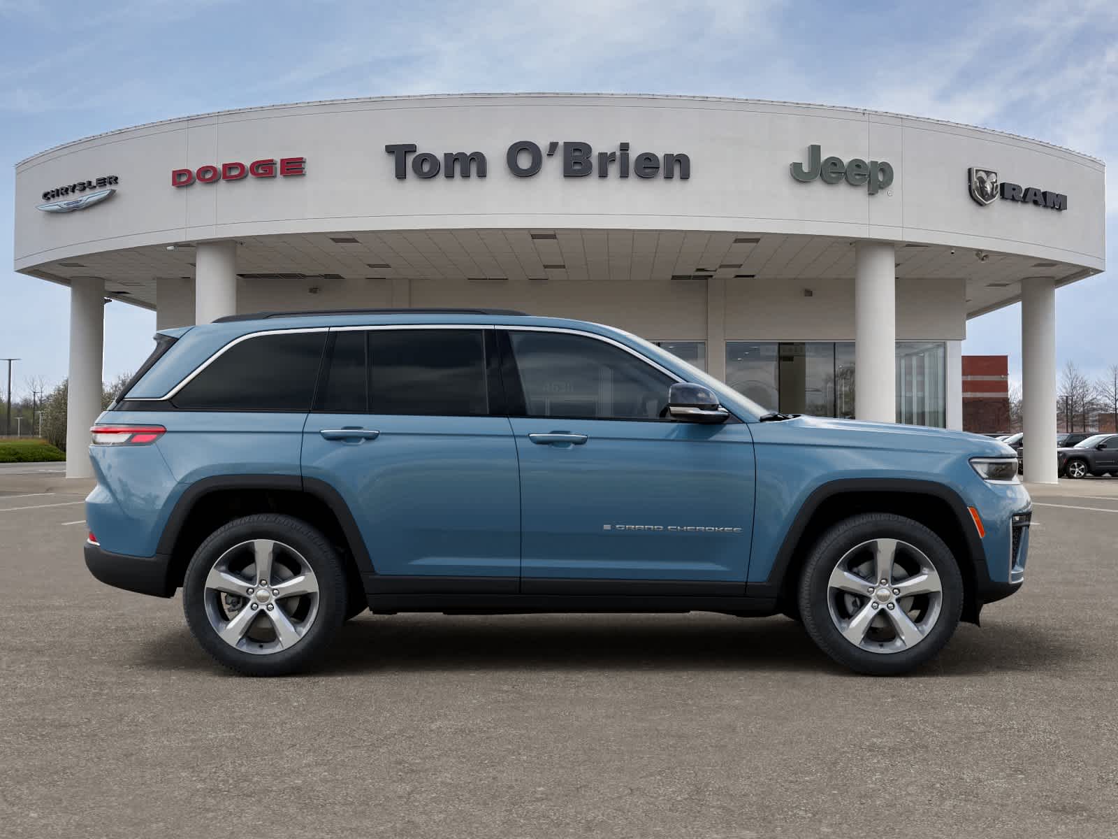 2026 Jeep Grand Cherokee LIMITED 4X4