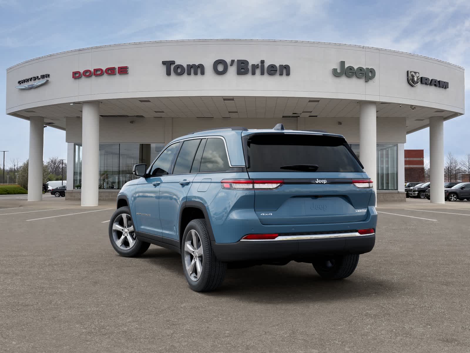 2026 Jeep Grand Cherokee LIMITED 4X4