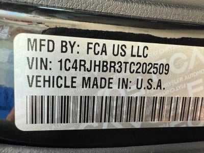 2026 Jeep Grand Cherokee LIMITED 4X4