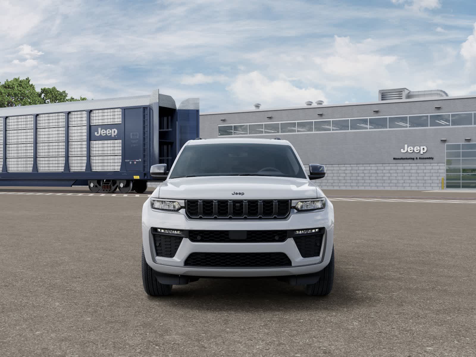 2026 Jeep Grand Cherokee LIMITED RESERVE 4X4