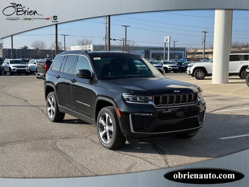 2026 Jeep Grand Cherokee LIMITED 4X4