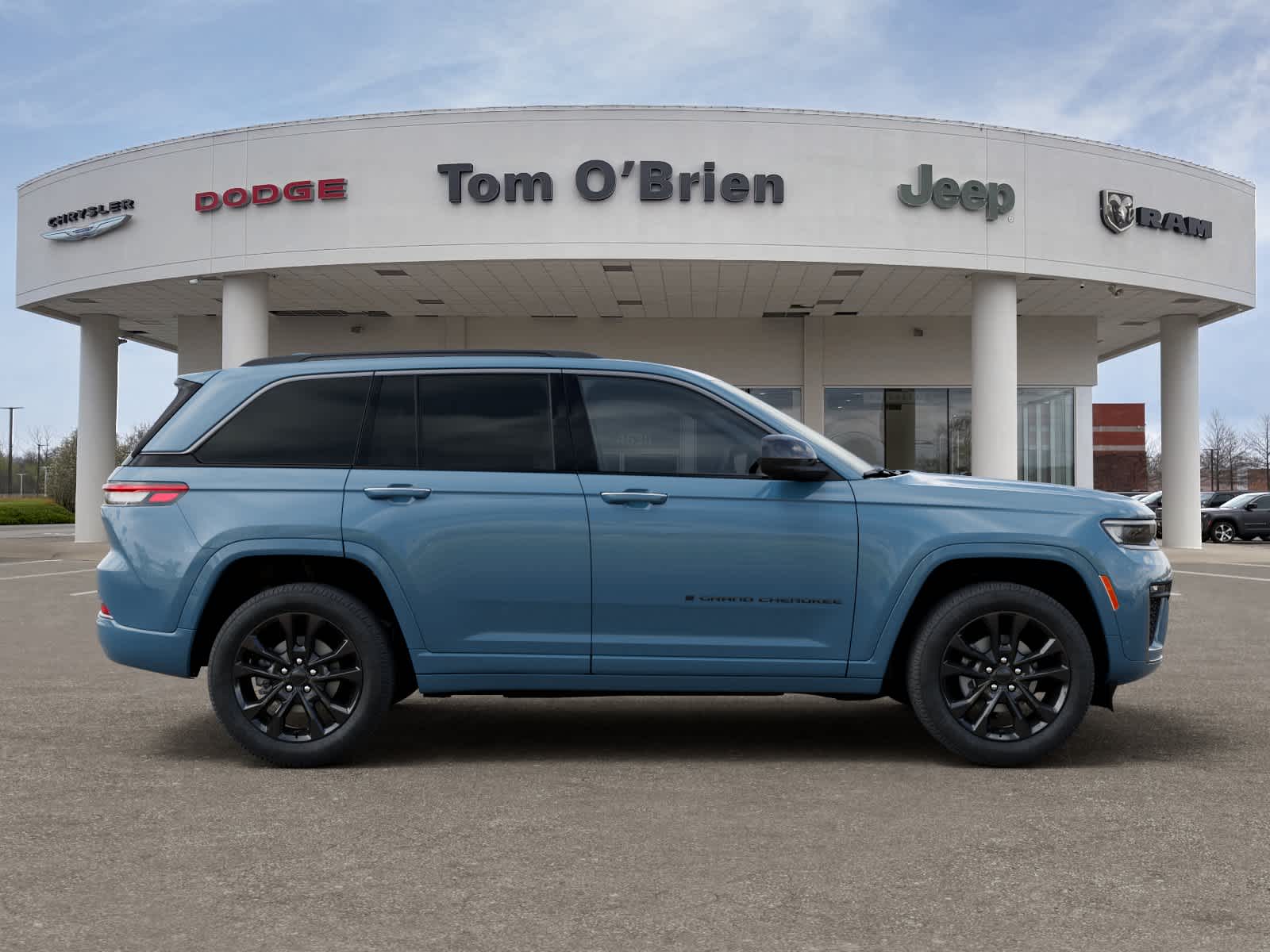2026 Jeep Grand Cherokee LIMITED RESERVE 4X4