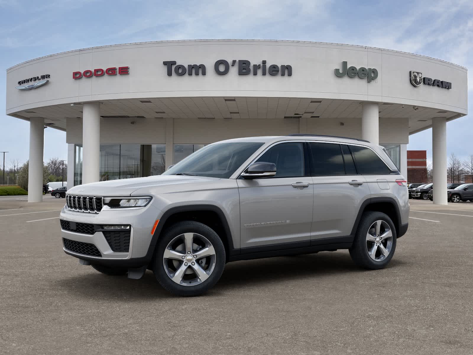 2026 Jeep Grand Cherokee LIMITED 4X4