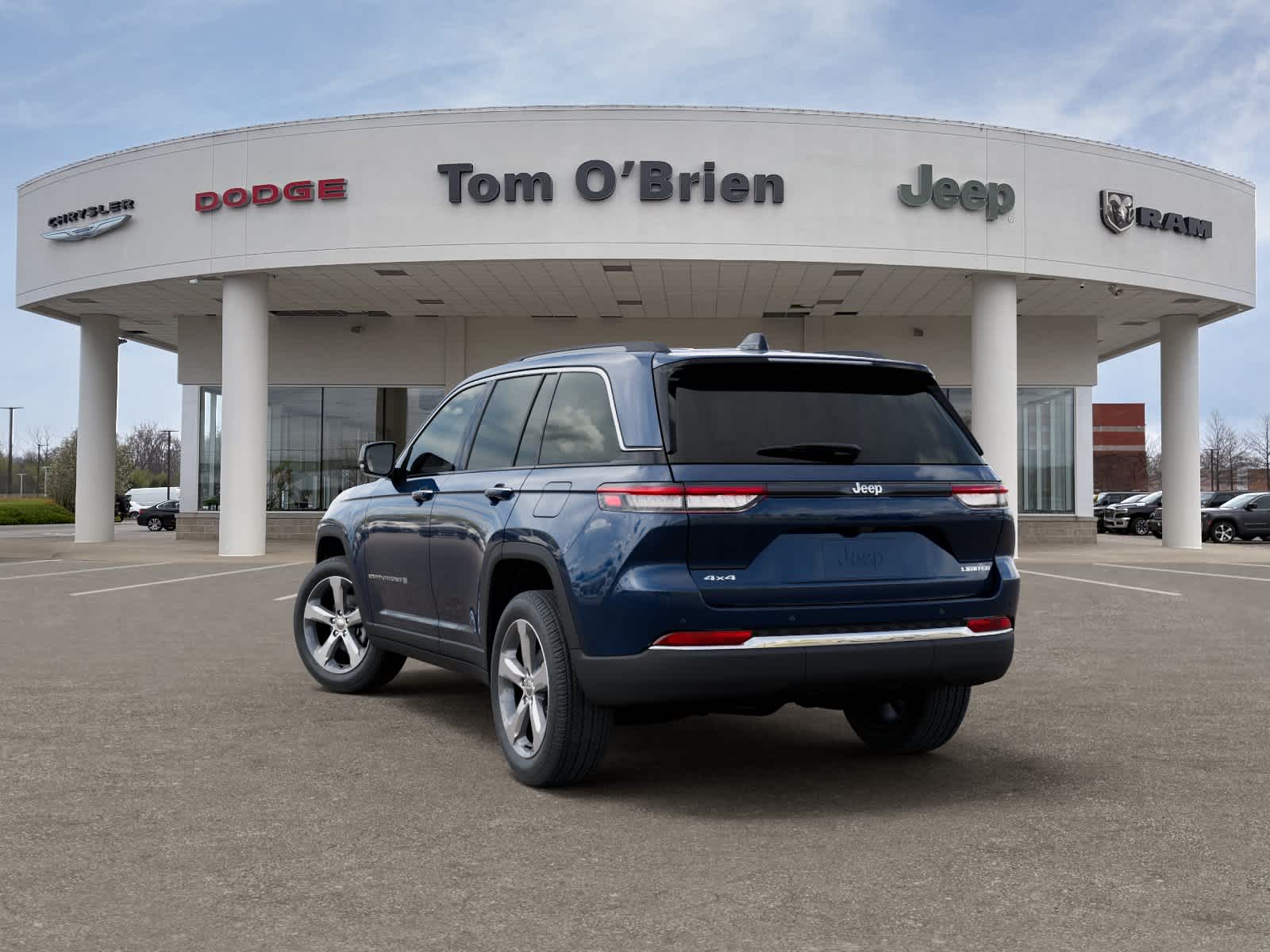 2026 Jeep Grand Cherokee LIMITED 4X4