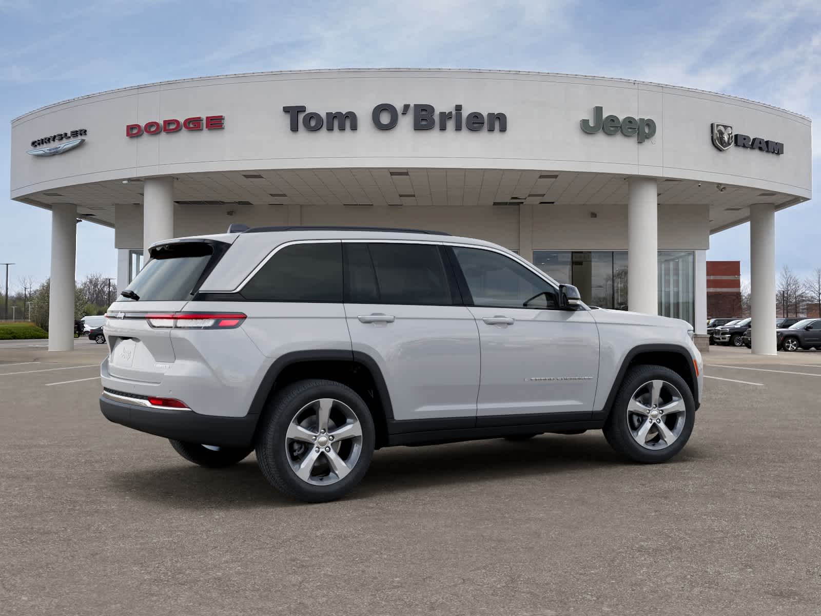 2026 Jeep Grand Cherokee LIMITED 4X4