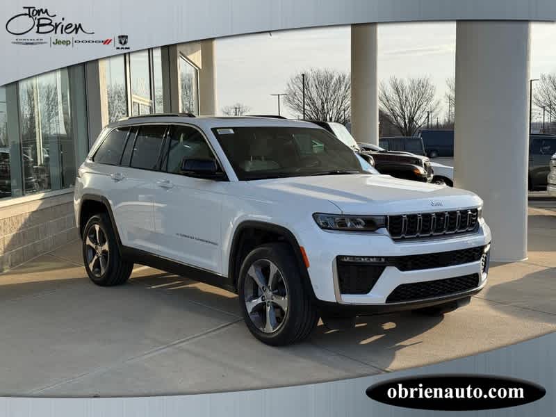 2026 Jeep Grand Cherokee LIMITED 4X4