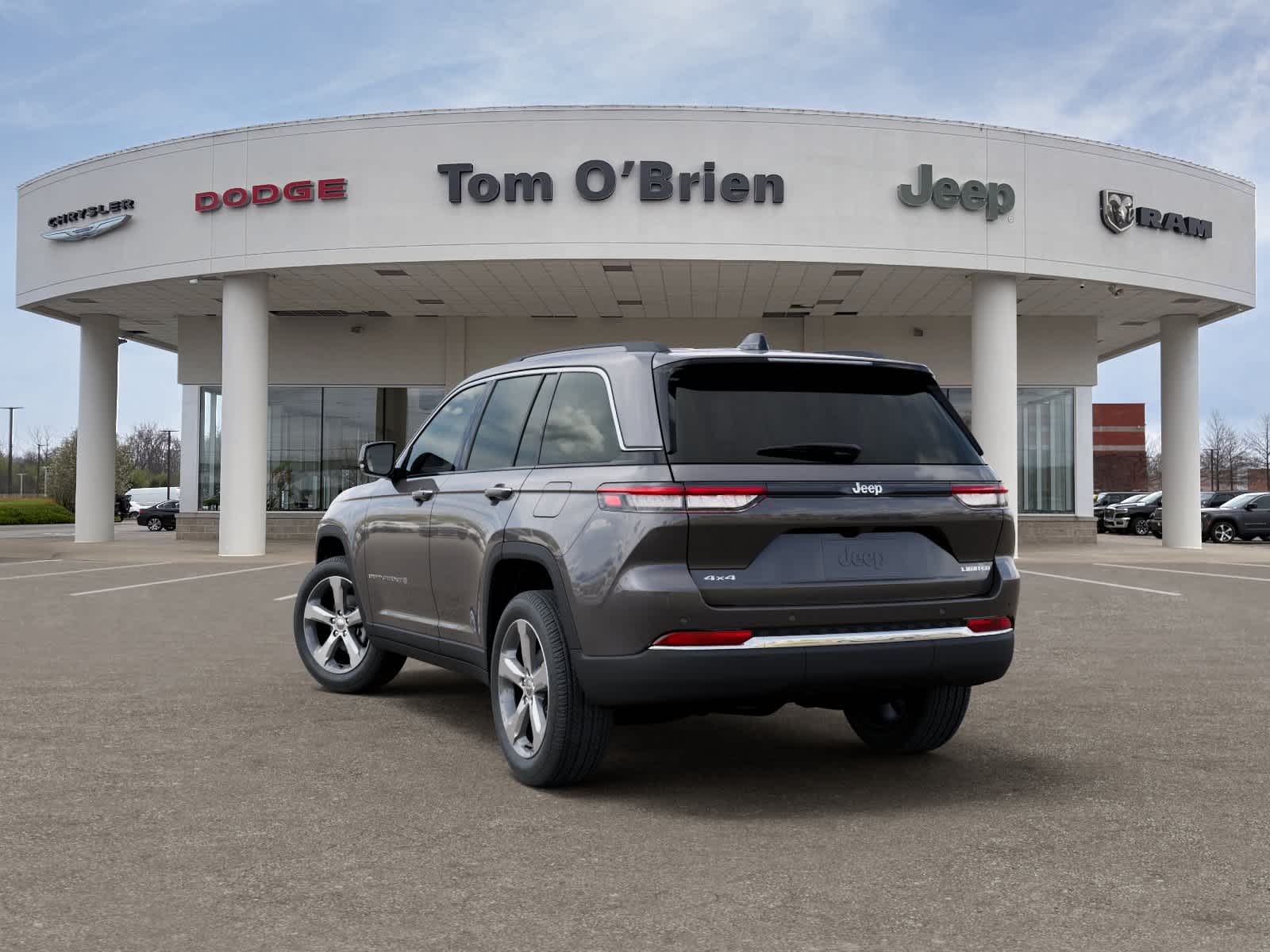 2026 Jeep Grand Cherokee LIMITED 4X4