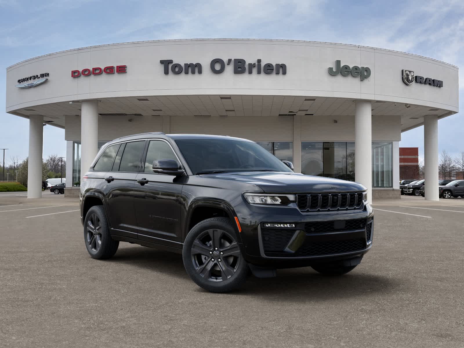 2027 Jeep Grand Cherokee LIMITED RESERVE 4X4