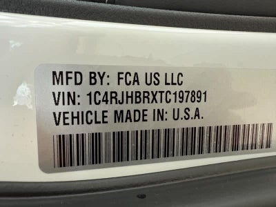 2026 Jeep Grand Cherokee LIMITED RESERVE 4X4