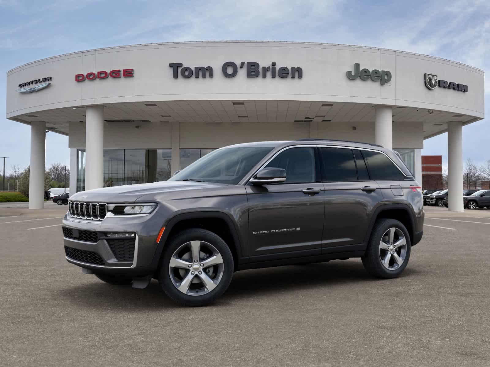 2026 Jeep Grand Cherokee LIMITED 4X4