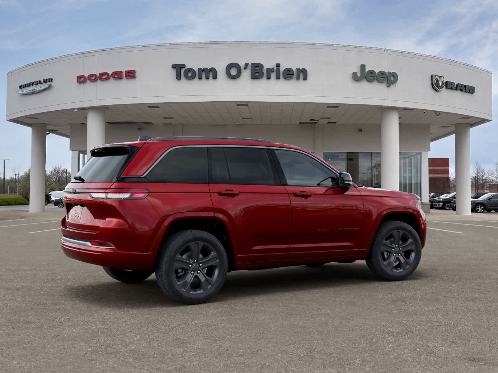 2027 Jeep Grand Cherokee LIMITED RESERVE 4X4