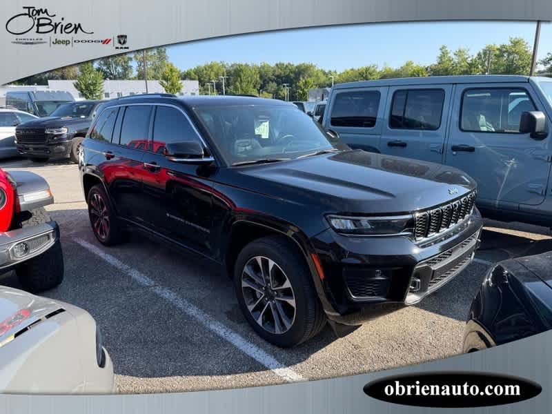 2023 Jeep Grand Cherokee Overland 4x4
