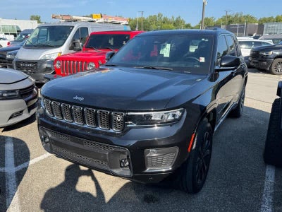 2023 Jeep Grand Cherokee Overland 4x4