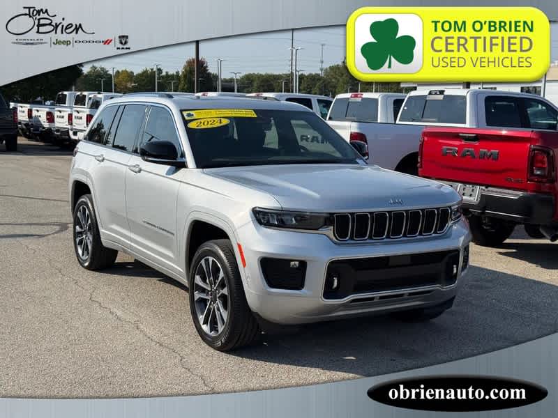 2024 Jeep Grand Cherokee Overland - 4x4