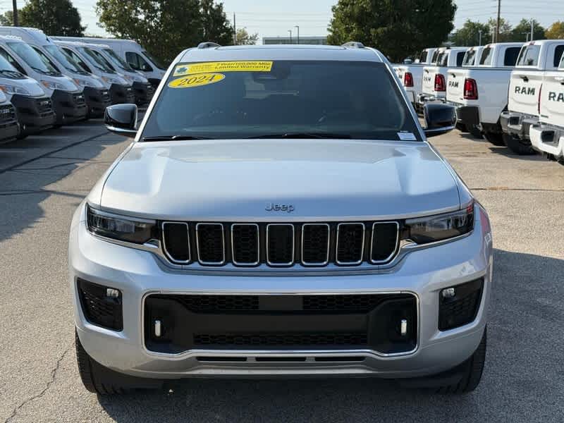 2024 Jeep Grand Cherokee Overland - 4x4