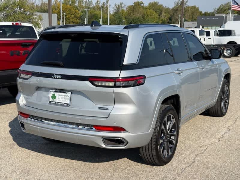 2024 Jeep Grand Cherokee Overland - 4x4
