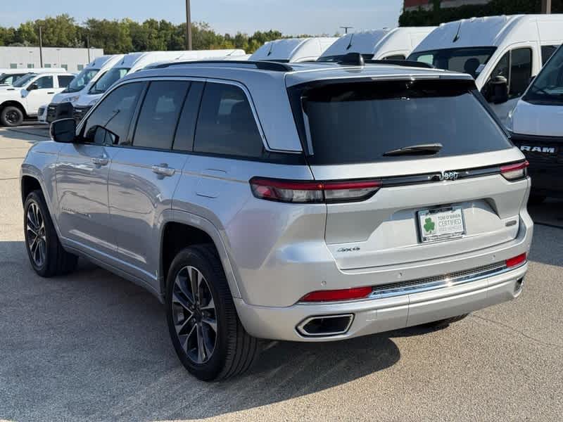 2024 Jeep Grand Cherokee Overland - 4x4