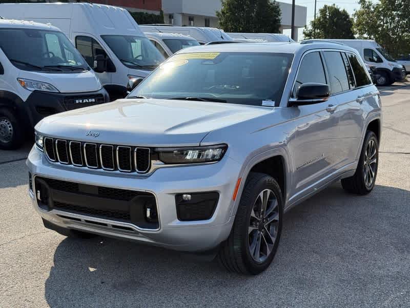 2024 Jeep Grand Cherokee Overland - 4x4
