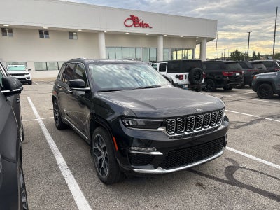 2023 Jeep Grand Cherokee Summit Reserve 4x4