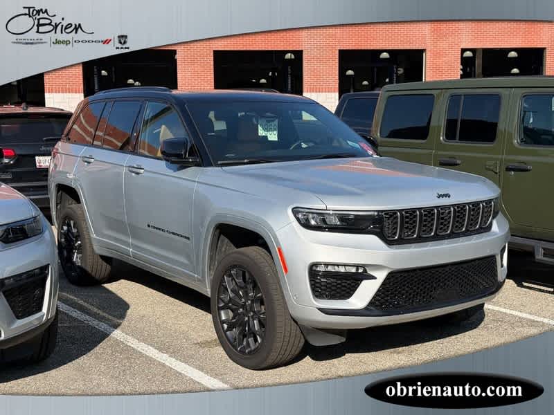 2025 Jeep Grand Cherokee Summit Reserve 4x4