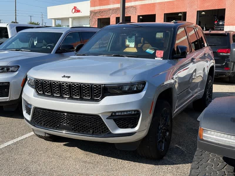 2025 Jeep Grand Cherokee Summit Reserve 4x4