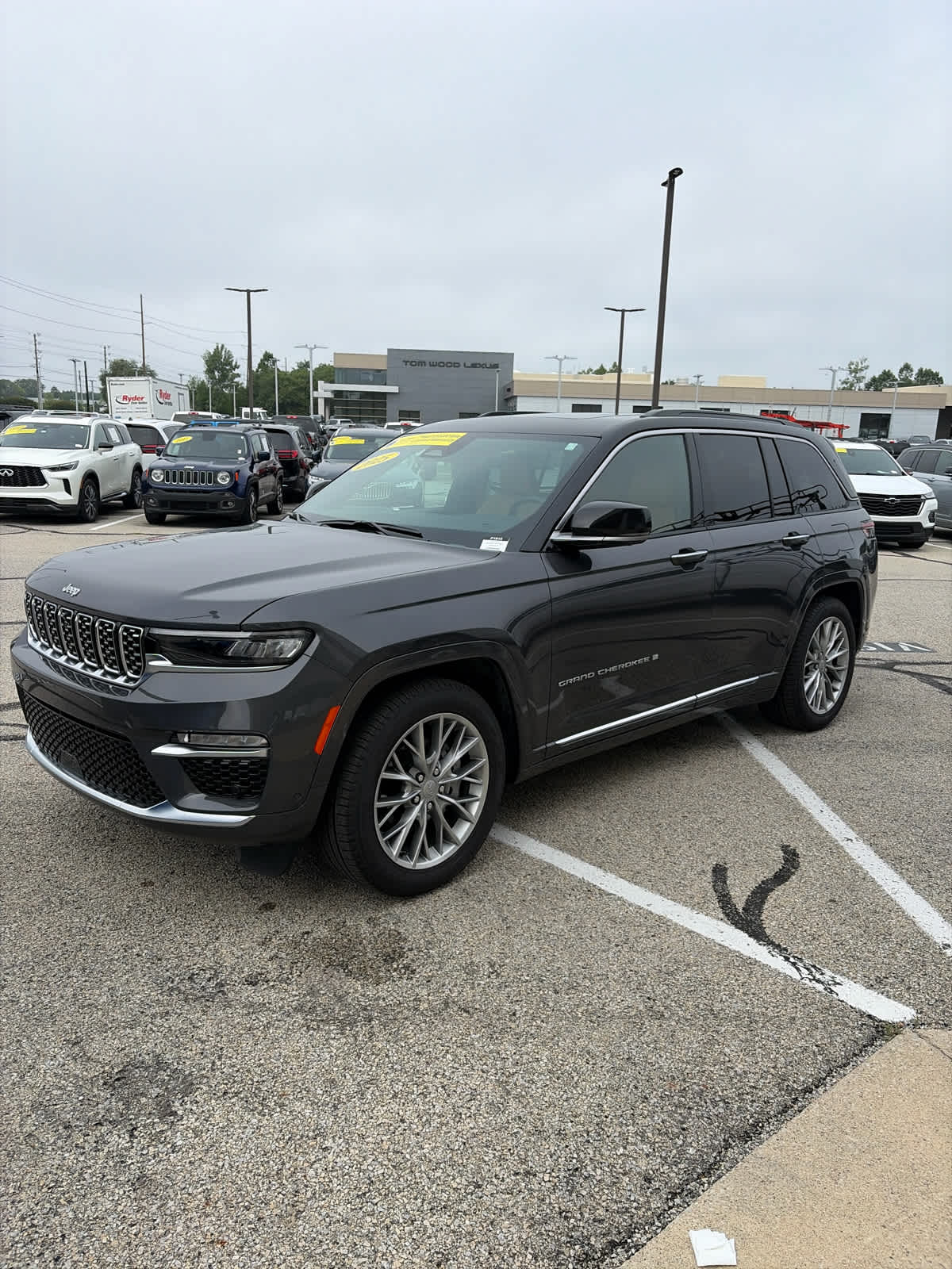 2025 Jeep Grand Cherokee Summit 4x4