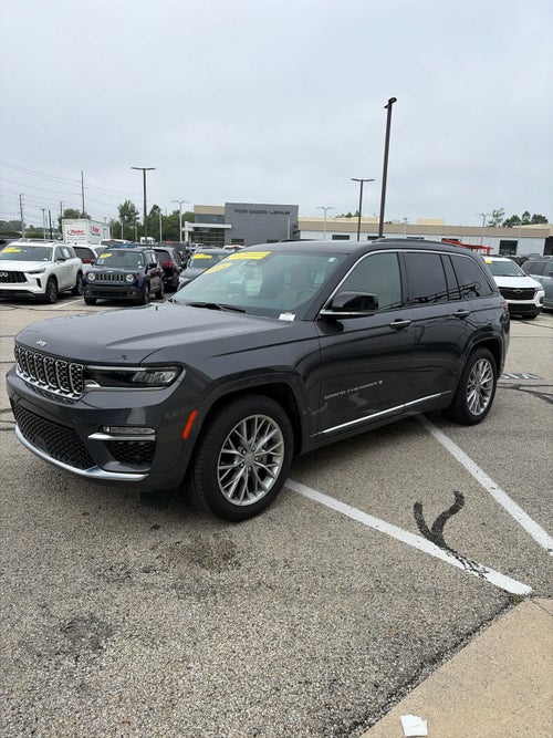 2025 Jeep Grand Cherokee Summit 4x4
