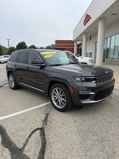 2025 Jeep Grand Cherokee Summit 4x4